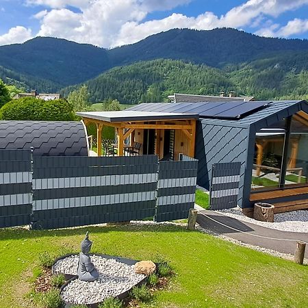 Chalet Stuhleckblick-Ferienhaus Direkt An Der Piste Und Mit Eigener Sauna Spital am Semmering Eksteriør bilde