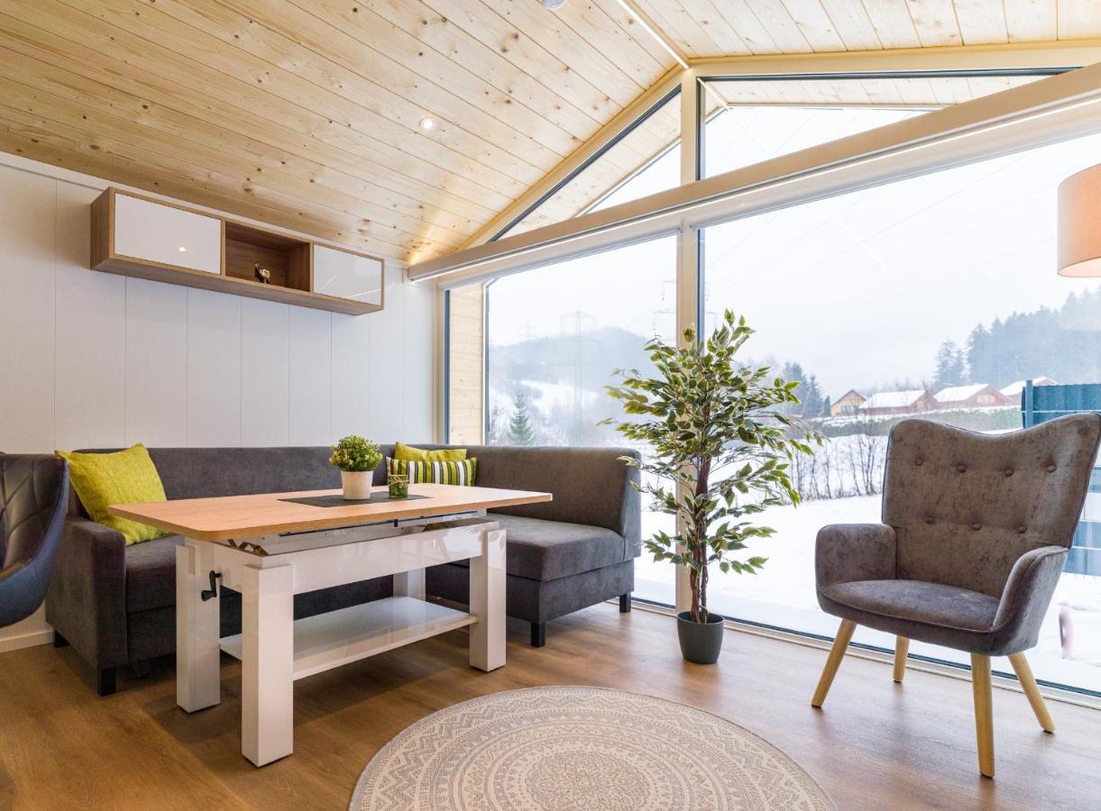 Chalet Stuhleckblick-Ferienhaus Direkt An Der Piste Und Mit Eigener Sauna Spital am Semmering Eksteriør bilde