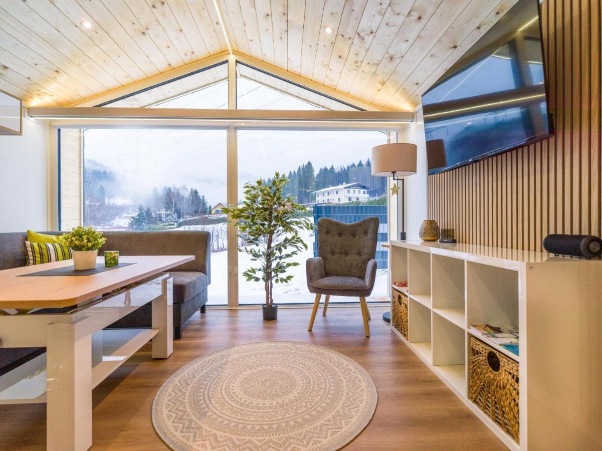 Chalet Stuhleckblick-Ferienhaus Direkt An Der Piste Und Mit Eigener Sauna Spital am Semmering Eksteriør bilde