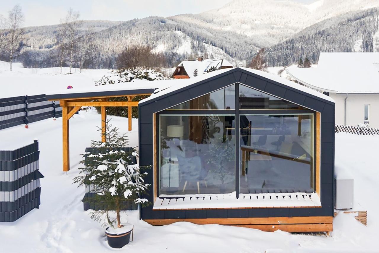Chalet Stuhleckblick-Ferienhaus Direkt An Der Piste Und Mit Eigener Sauna Spital am Semmering Eksteriør bilde