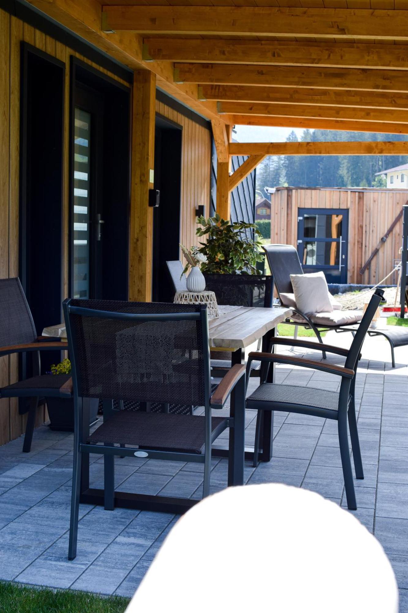 Chalet Stuhleckblick-Ferienhaus Direkt An Der Piste Und Mit Eigener Sauna Spital am Semmering Eksteriør bilde