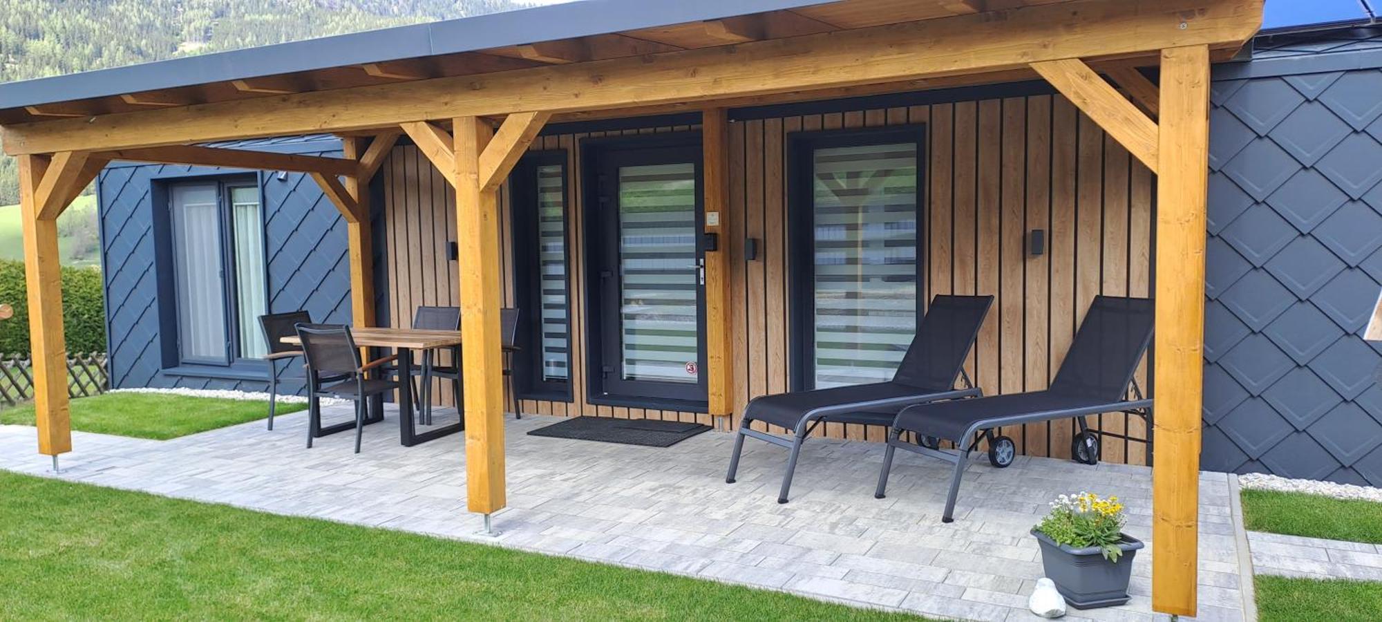 Chalet Stuhleckblick-Ferienhaus Direkt An Der Piste Und Mit Eigener Sauna Spital am Semmering Eksteriør bilde