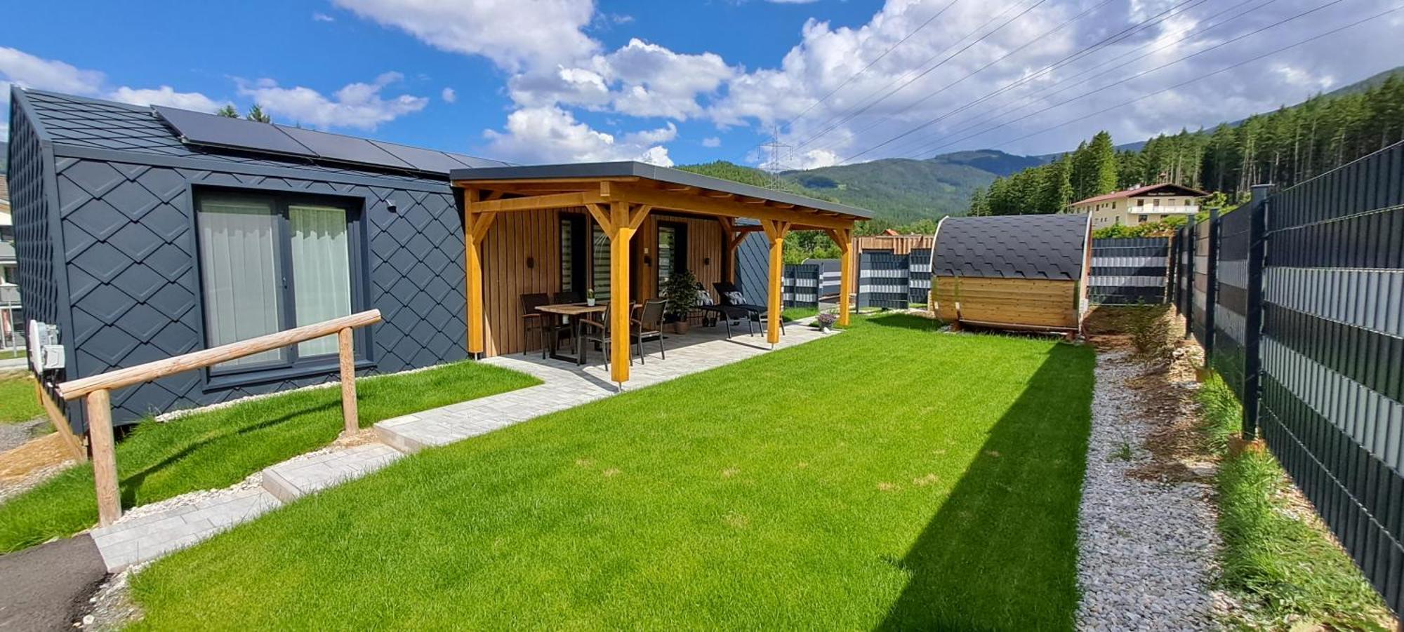 Chalet Stuhleckblick-Ferienhaus Direkt An Der Piste Und Mit Eigener Sauna Spital am Semmering Eksteriør bilde