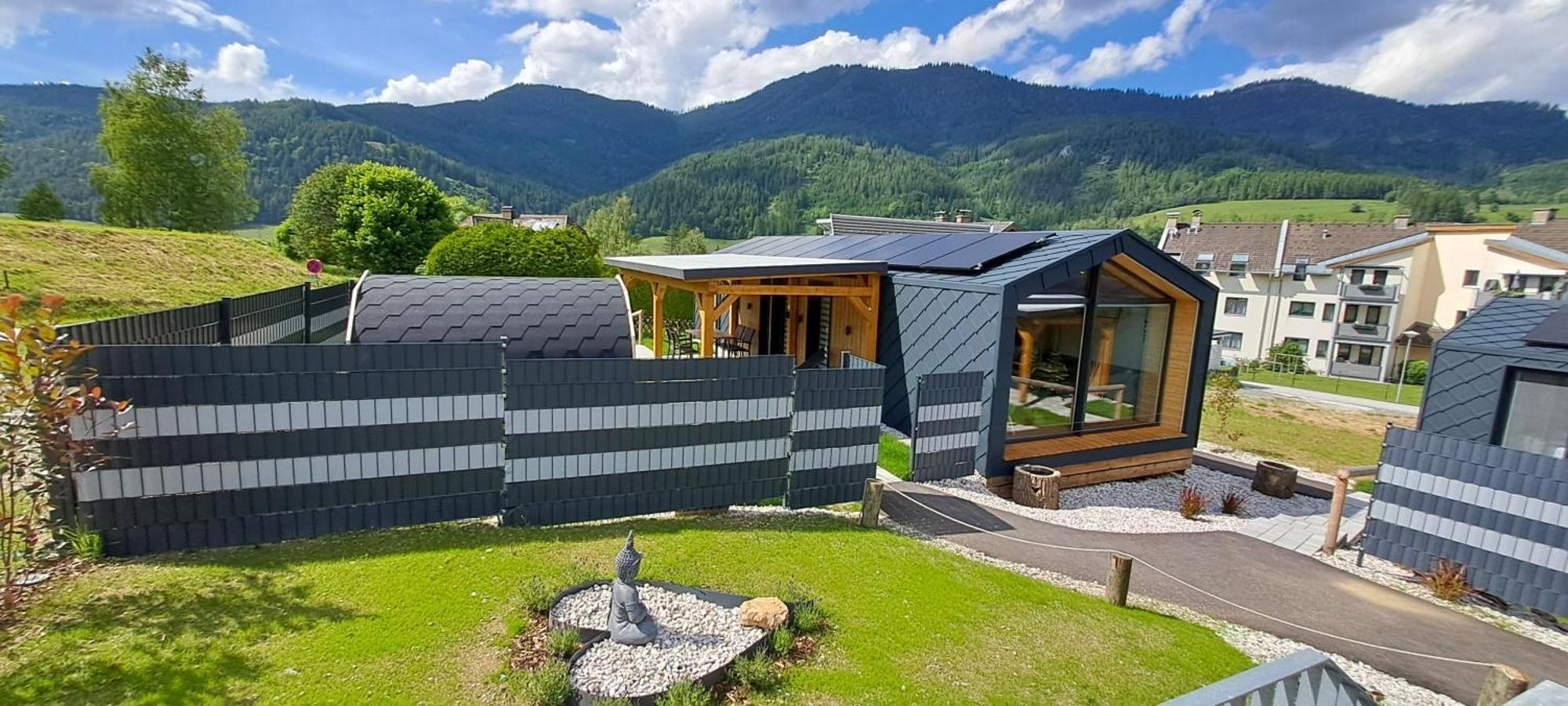Chalet Stuhleckblick-Ferienhaus Direkt An Der Piste Und Mit Eigener Sauna Spital am Semmering Eksteriør bilde