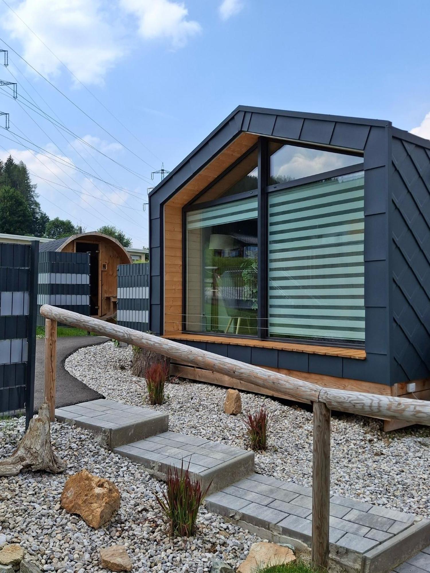 Chalet Stuhleckblick-Ferienhaus Direkt An Der Piste Und Mit Eigener Sauna Spital am Semmering Eksteriør bilde
