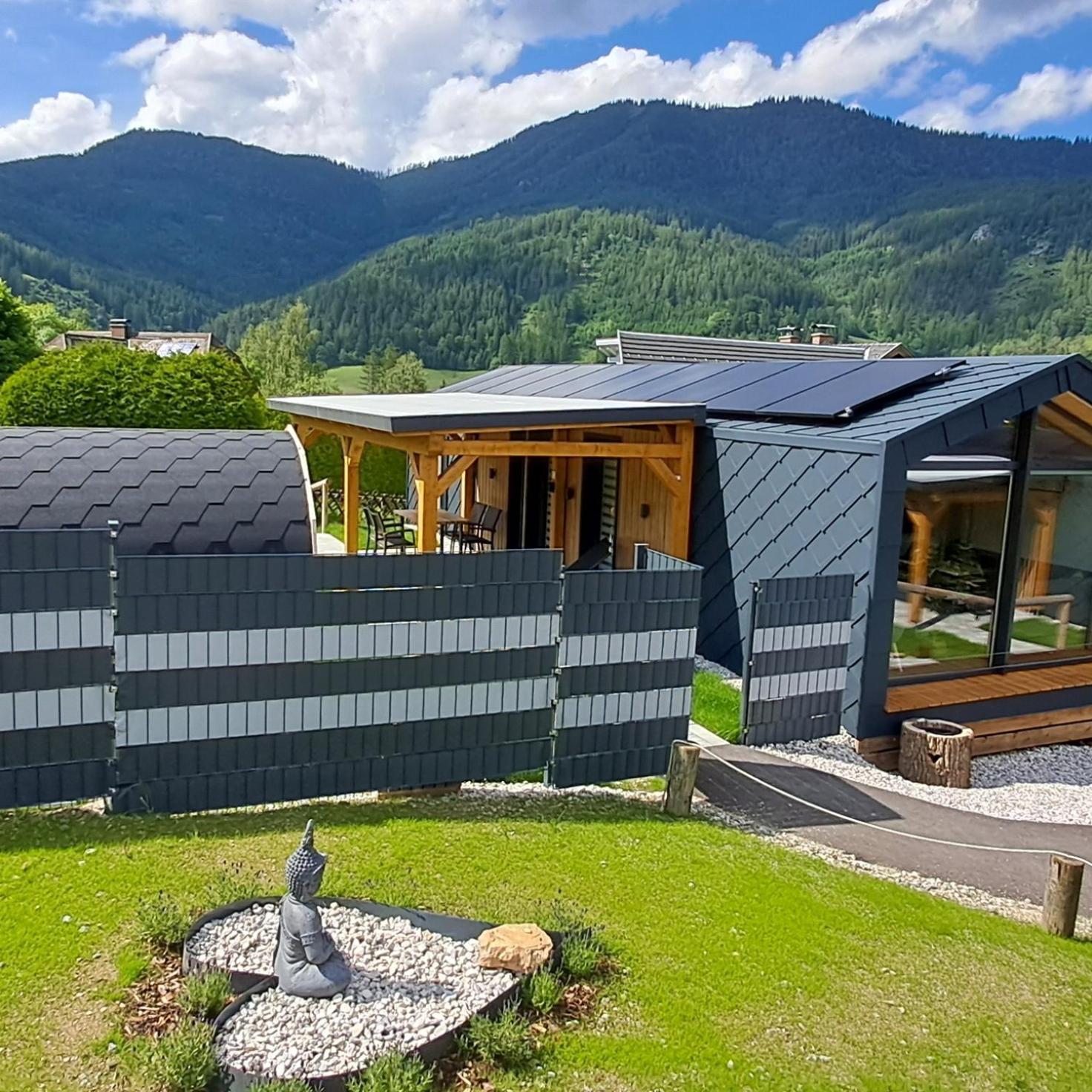 Chalet Stuhleckblick-Ferienhaus Direkt An Der Piste Und Mit Eigener Sauna Spital am Semmering Eksteriør bilde