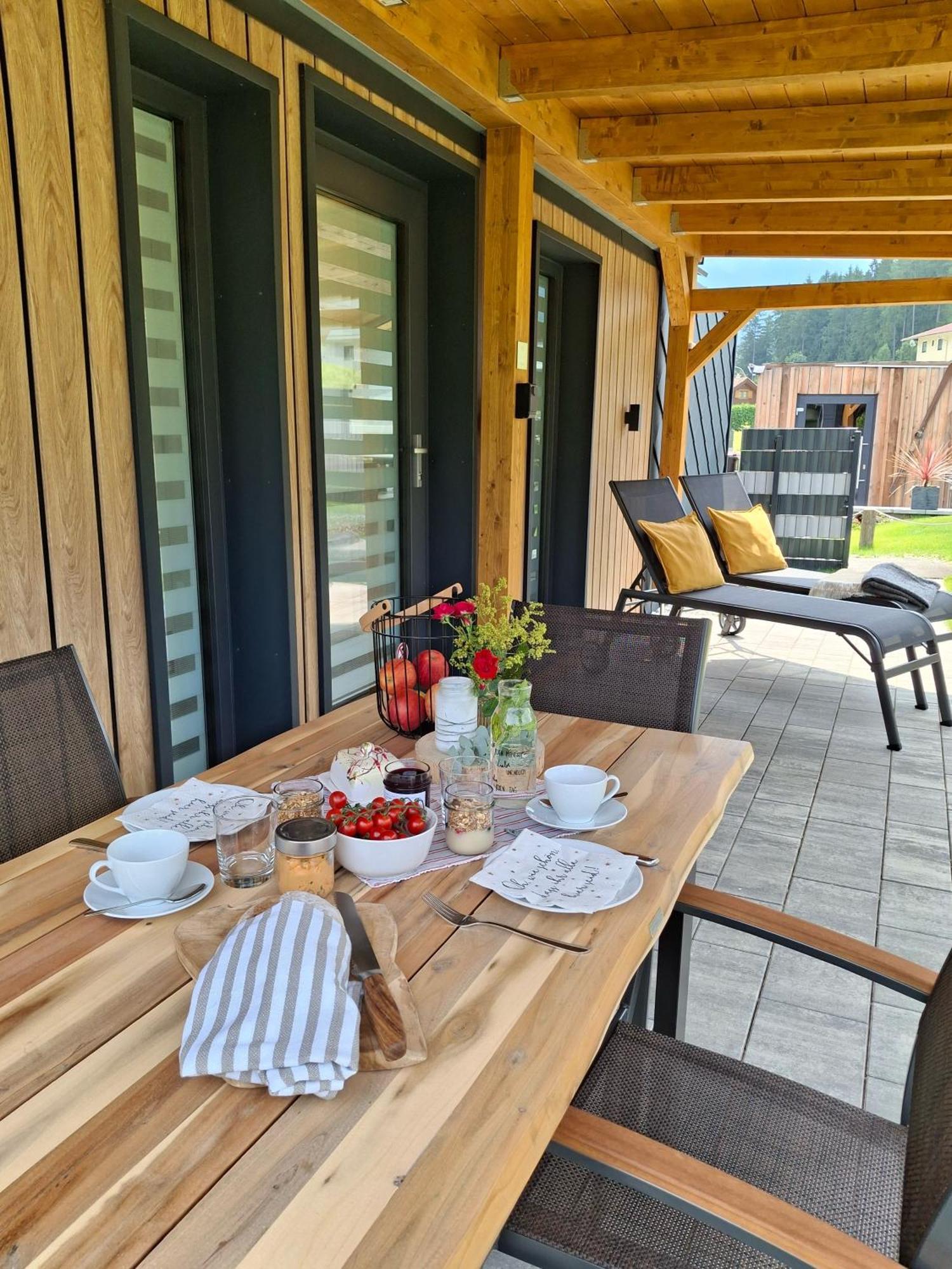 Chalet Stuhleckblick-Ferienhaus Direkt An Der Piste Und Mit Eigener Sauna Spital am Semmering Eksteriør bilde